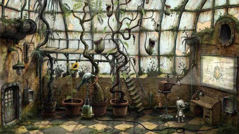 Machinarium — скриншот 1