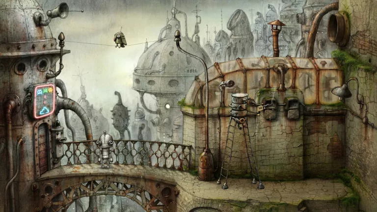 Machinarium — скриншот 2