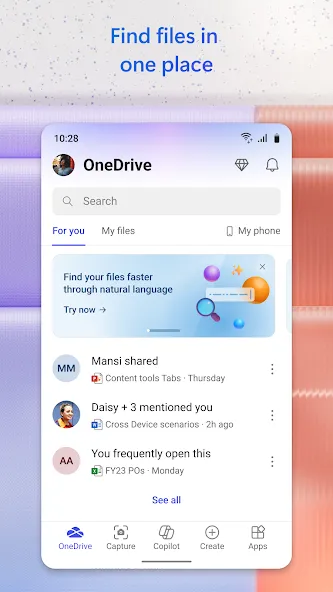Microsoft 365 (Office) — скриншот 1