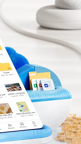 Microsoft OneDrive — скриншот 2