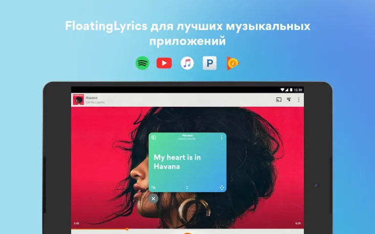 Musixmatch — скриншот 2