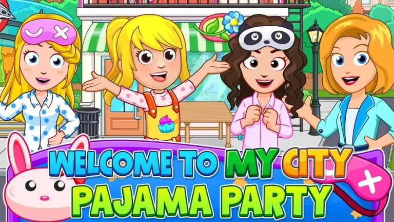 My City : Pajama Party — скриншот 1