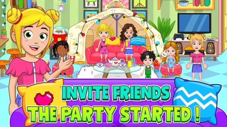 My City : Pajama Party — скриншот 2