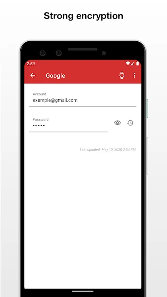 My Passwords Manager — скриншот 2