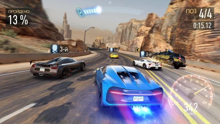 Need for Speed No Limits — скриншот 1