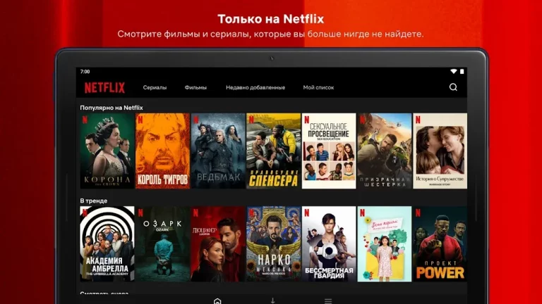 Netflix — скриншот 2