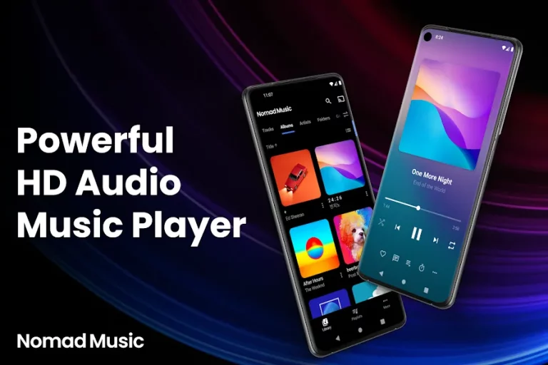 Offline Music Player — скриншот 1