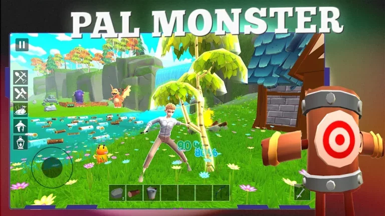 Pal Monster — скриншот 1