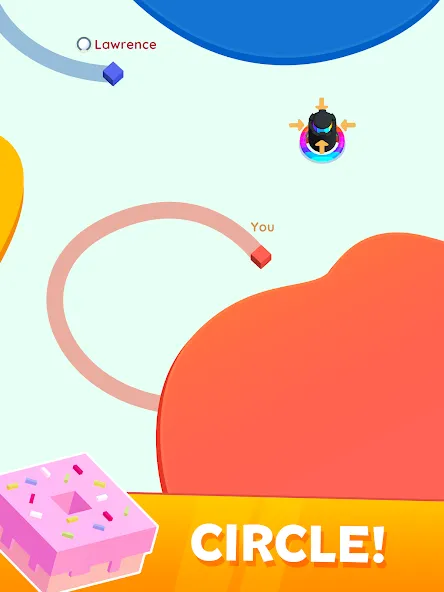 Paper.io 2 — скриншот 1