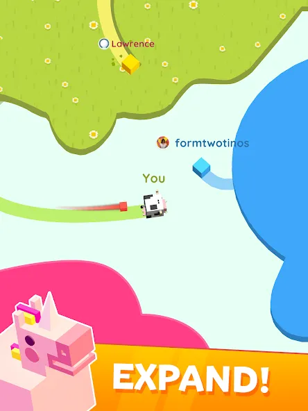 Paper.io 2 — скриншот 2