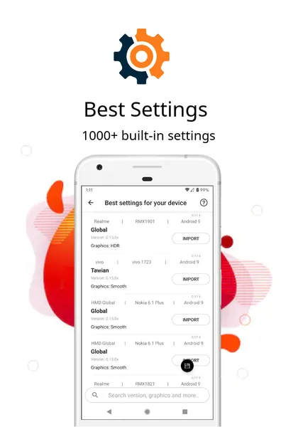 PGT + Pro GFX & Optimizer — скриншот 1