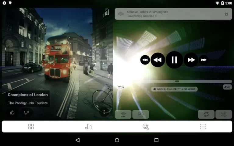 Poweramp — скриншот 1