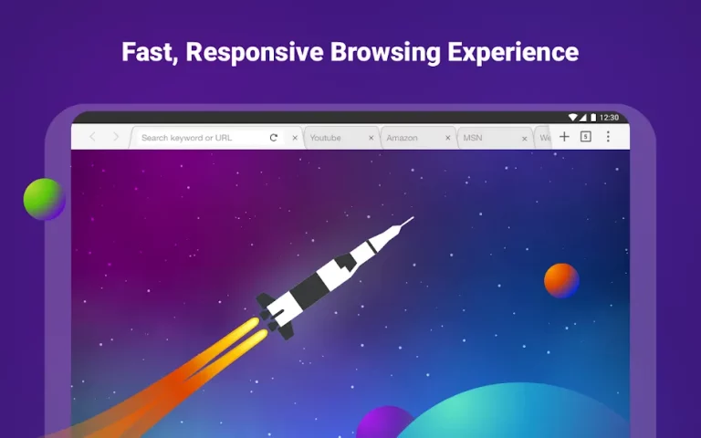 Puffin Web Browser — скриншот 1