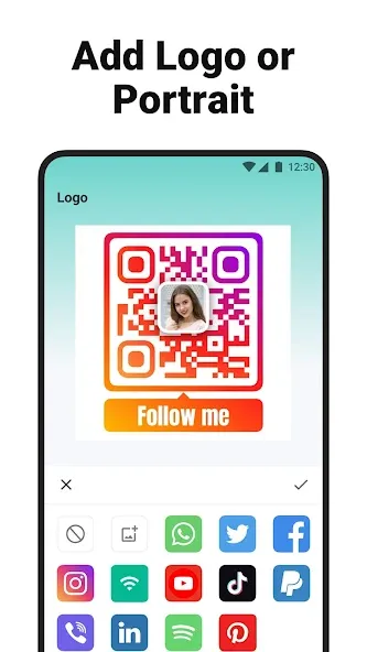 QR Code Generator Pro — скриншот 2