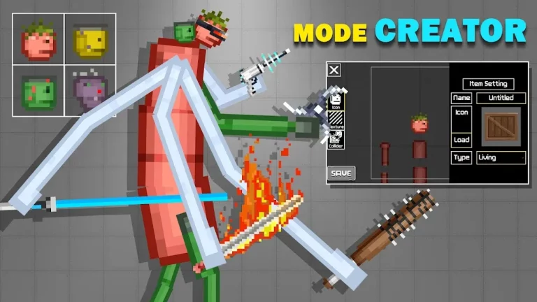 Ragdoll Playground — скриншот 1