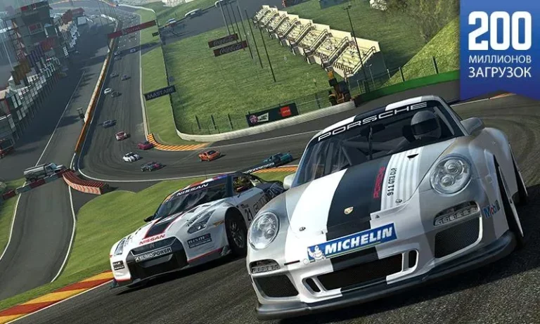 Real Racing 3 — скриншот 2