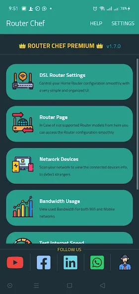 Router Chef — скриншот 1