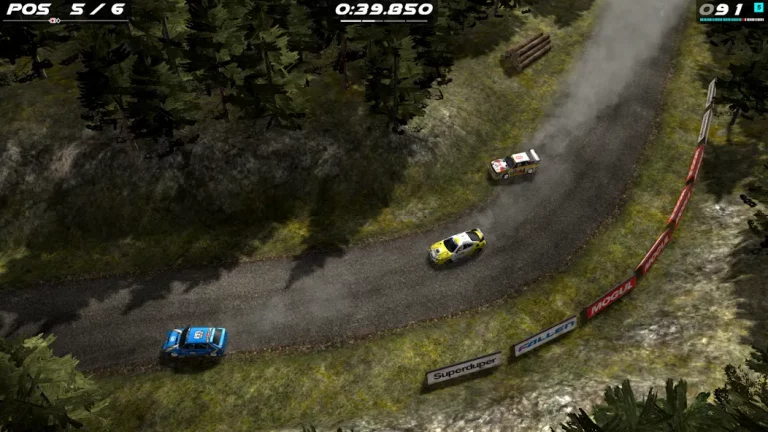 Rush Rally Origins — скриншот 2