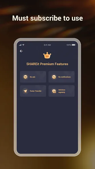 SHAREit Premium — скриншот 2