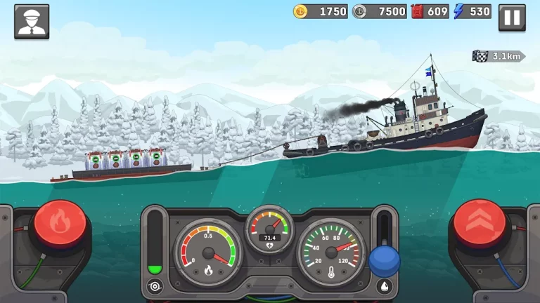 Ship Simulator — скриншот 1