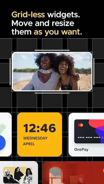 Smart Launcher 6 — скриншот 1