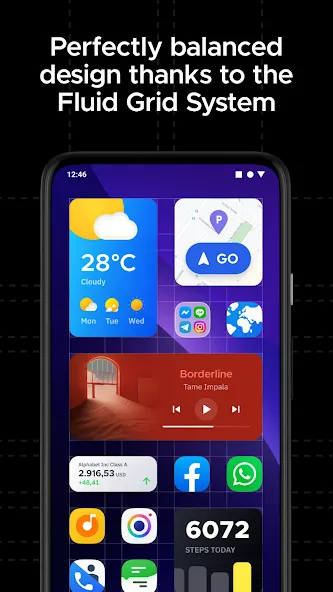 Smart Launcher 6 — скриншот 2