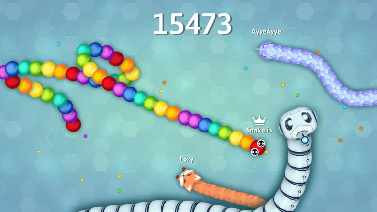 Snake.io — скриншот 2