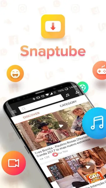 SnapTube — скриншот 1