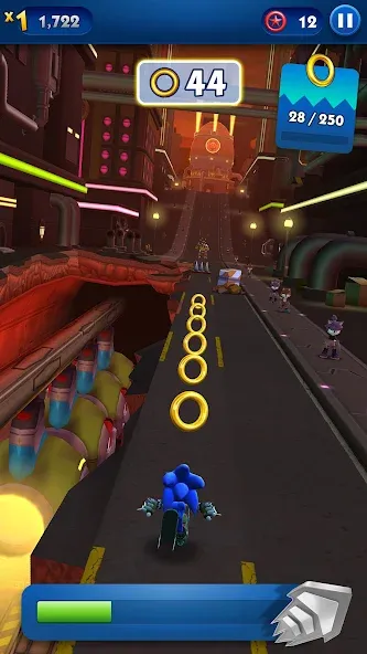 Sonic Prime Dash — скриншот 1