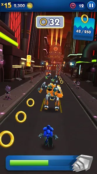Sonic Prime Dash — скриншот 2