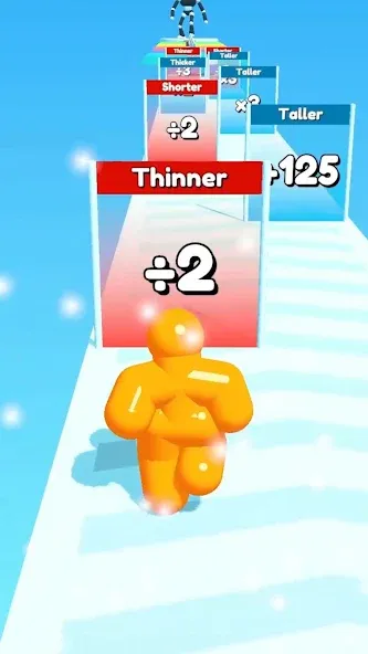 Tall Man Run — скриншот 1