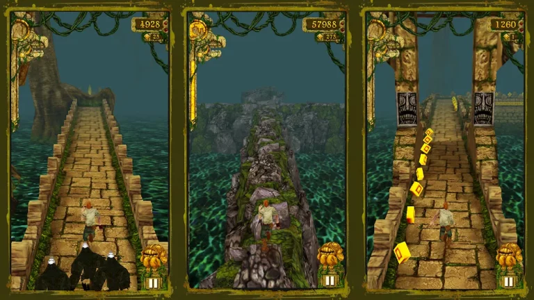 Temple Run — скриншот 1