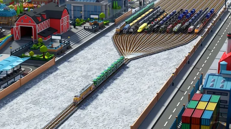 Train Station 2 — скриншот 1