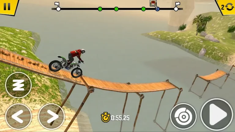 Trial Xtreme 4 Bike Racing — скриншот 1