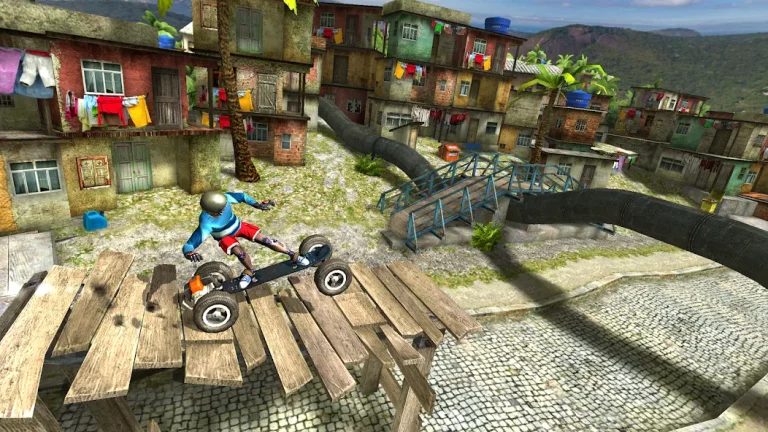 Trial Xtreme 4 Bike Racing — скриншот 2