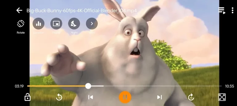 UVX Player Pro — скриншот 1