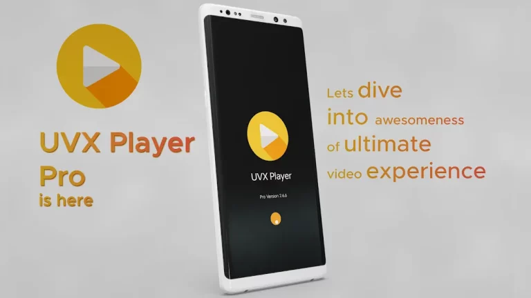 UVX Player Pro — скриншот 2