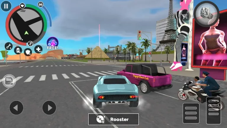 Vegas Crime Simulator 2 — скриншот 1