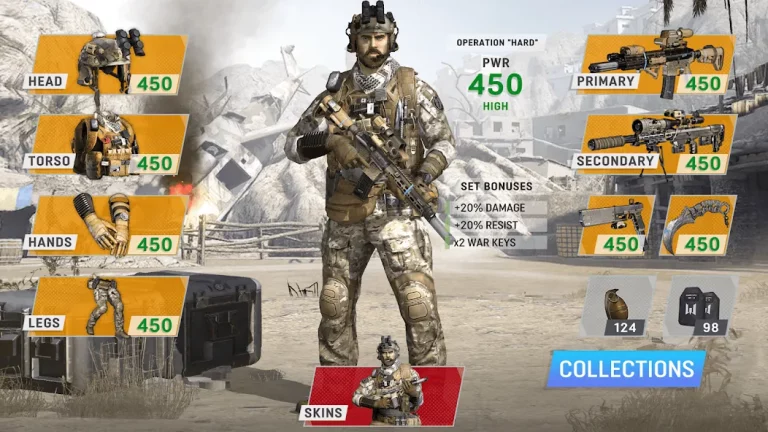 Warface GO — скриншот 2