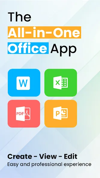 Office App — скриншот 1