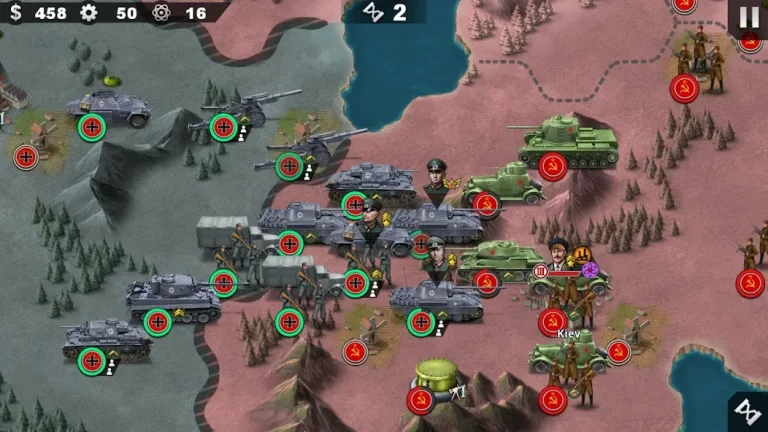 World Conqueror 4 — скриншот 1