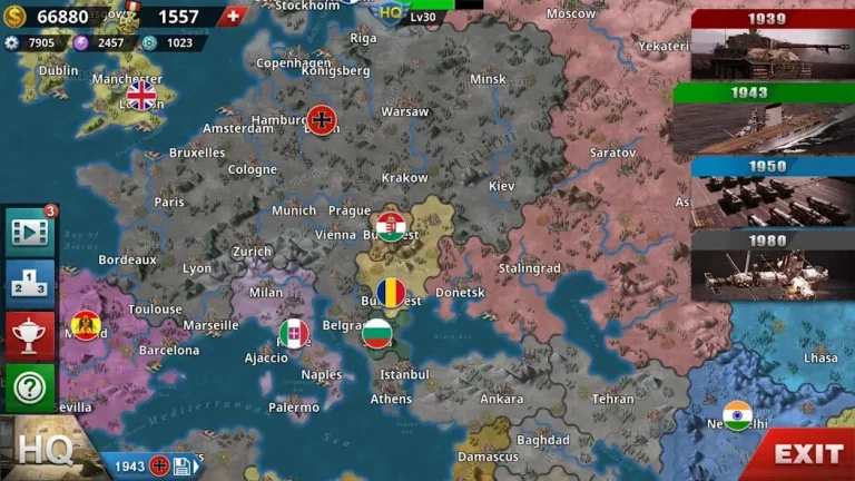 World Conqueror 4 — скриншот 2