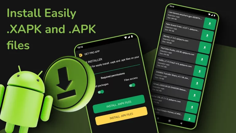 XAPK Installer — скриншот 1