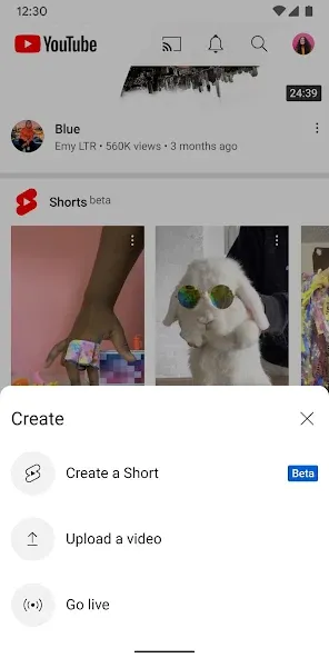 YouTube — скриншот 1