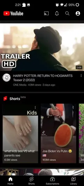 YouTube ReVanced — скриншот 1