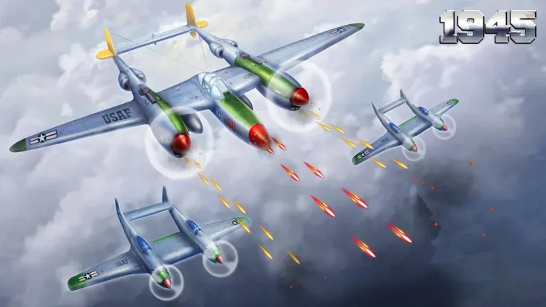1945 Air Force — скриншот 1