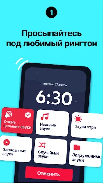 Alarmy — скриншот 1