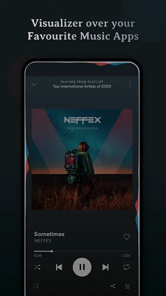 Always On: Edge Music Lighting — скриншот 1
