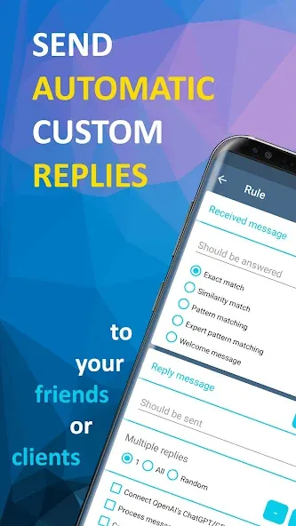 Автоответчик для Telegram — скриншот 1