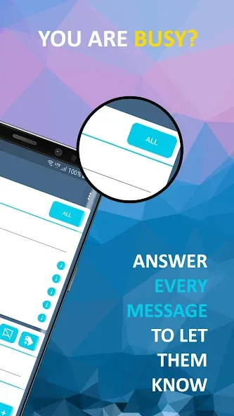 Автоответчик для Telegram — скриншот 2